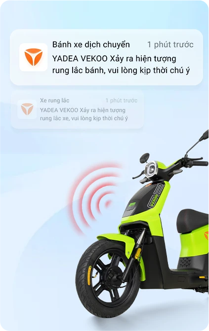 Cảnh báo khi phát hiện chuyển động bất thường