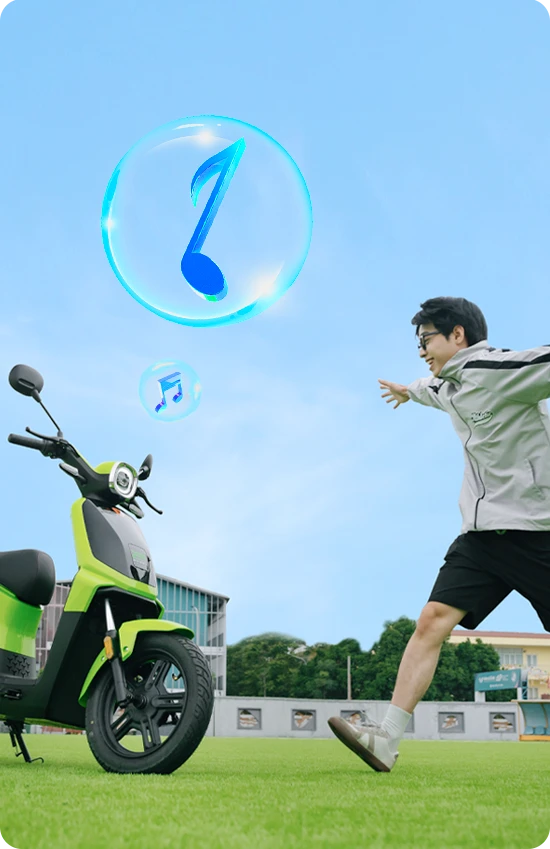 Chủ động điều chỉnh âm thanh mở/khoá xe hoặc âm thanh cảnh báo theo ý thích