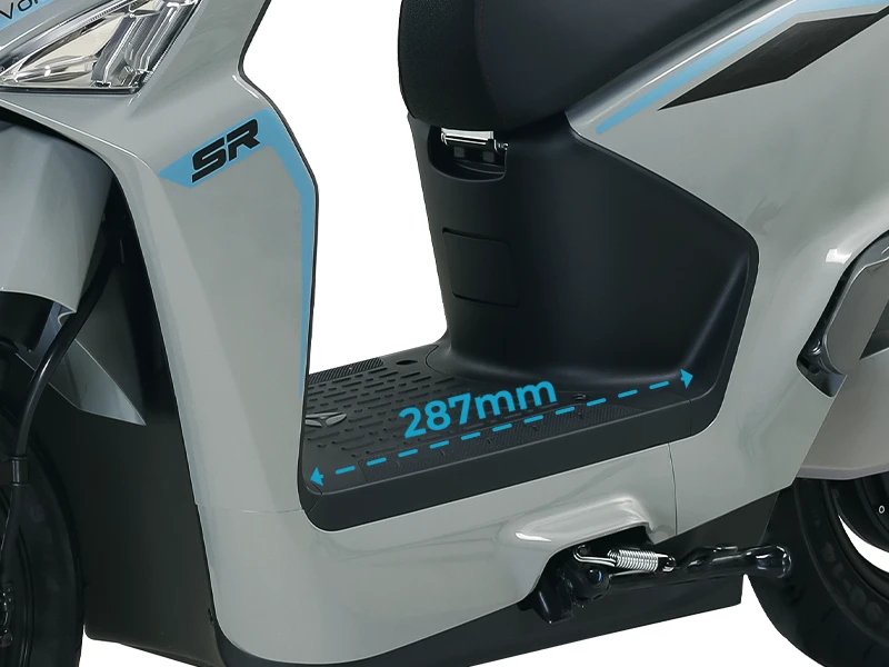 V002 PL Sàn để chân Xe Máy Điện YADEA VOLTGUARD P-L
