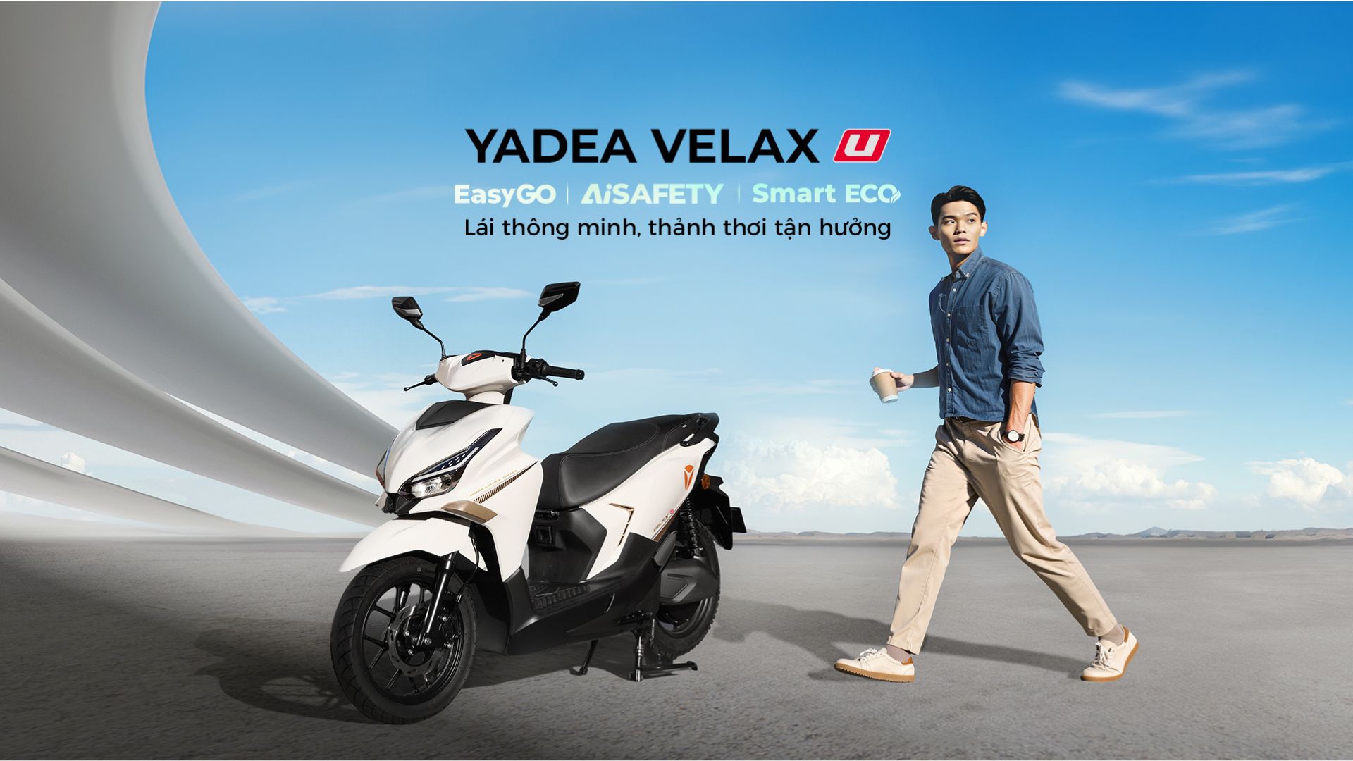 Xe Máy Điện Yadea Velax U