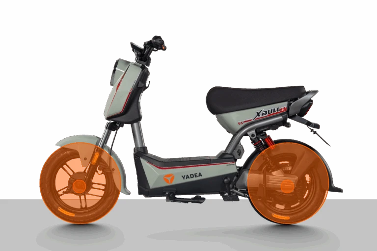 Xe Máy Điện YADEA XBULL H