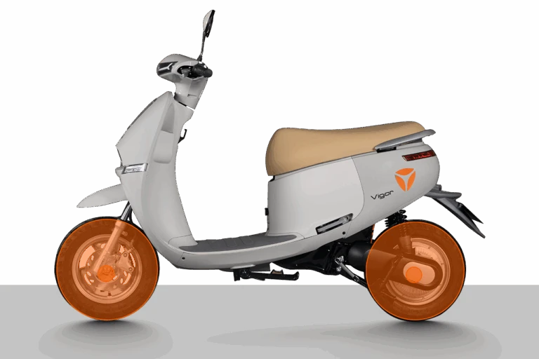 Mobile Phanh Xe Máy Điện YADEA VIGOR H