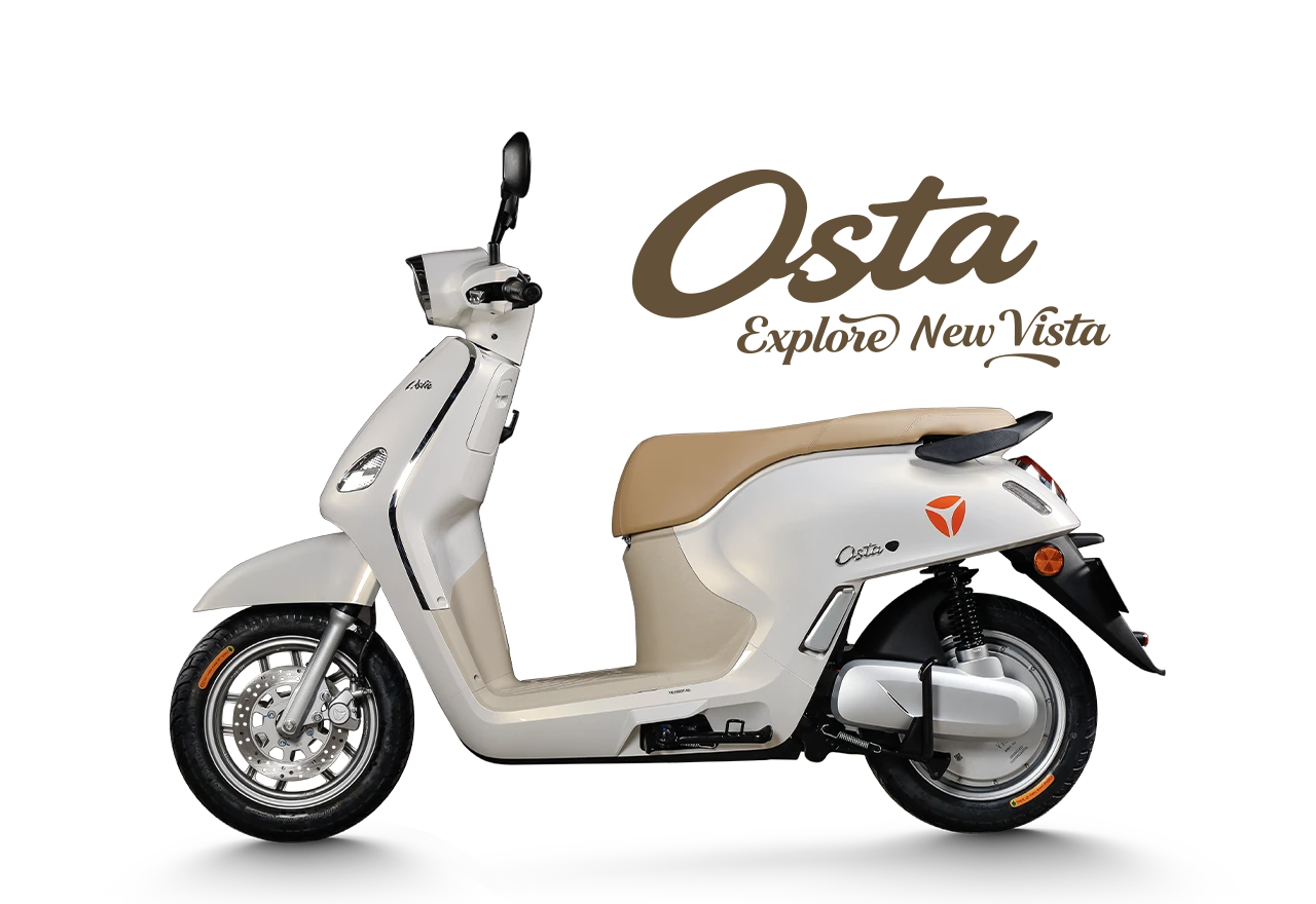 Xe Máy Điện Yadea Osta