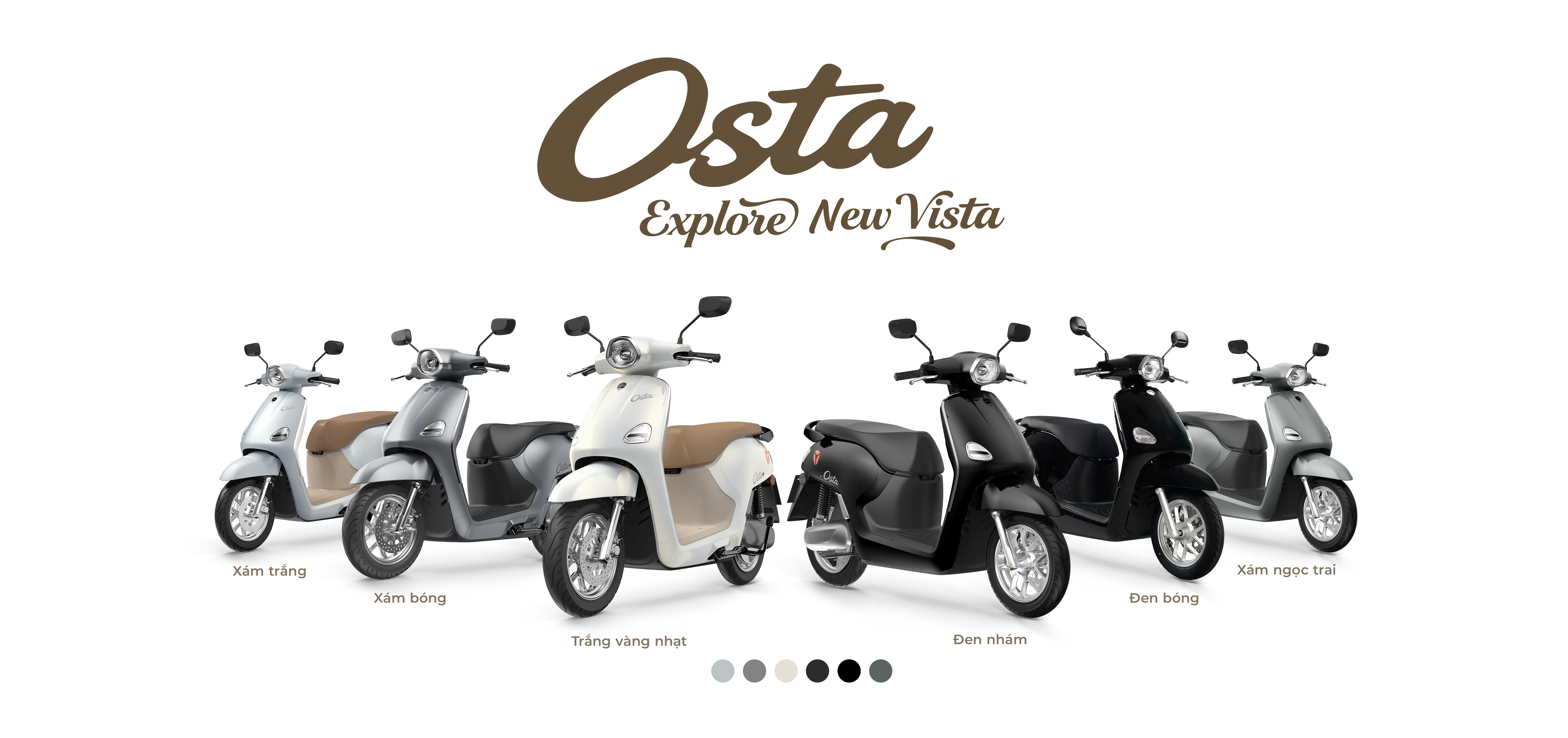 Xe Máy Điện Yadea Osta