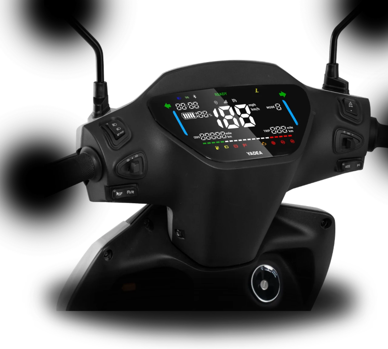 Xe Máy Điện YADEA VOLTGUARD U80