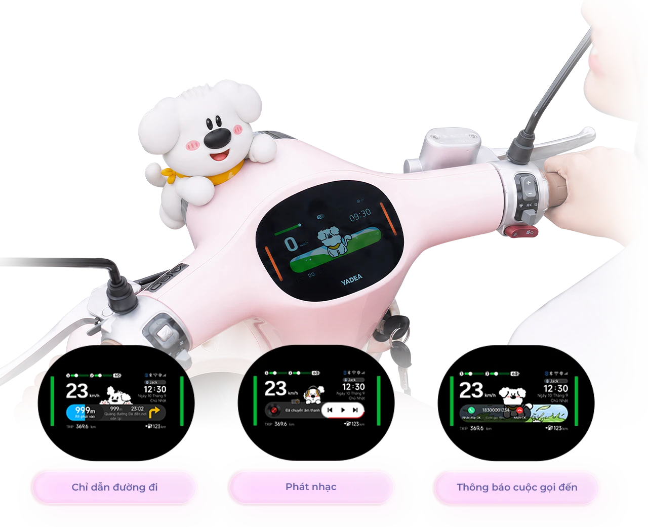 Xe Máy Điện YADEA OMEE