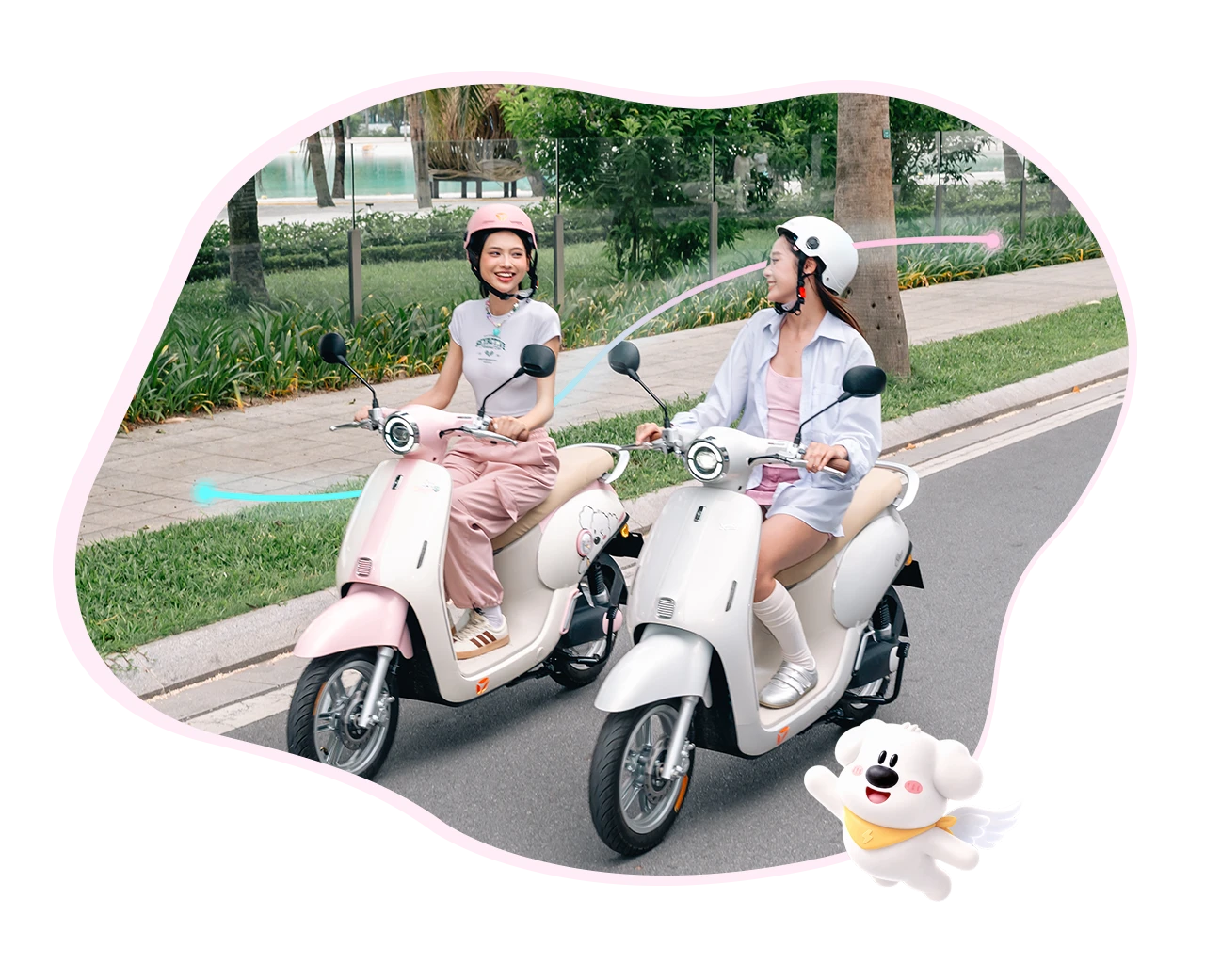 Xe Máy Điện YADEA OMEE
