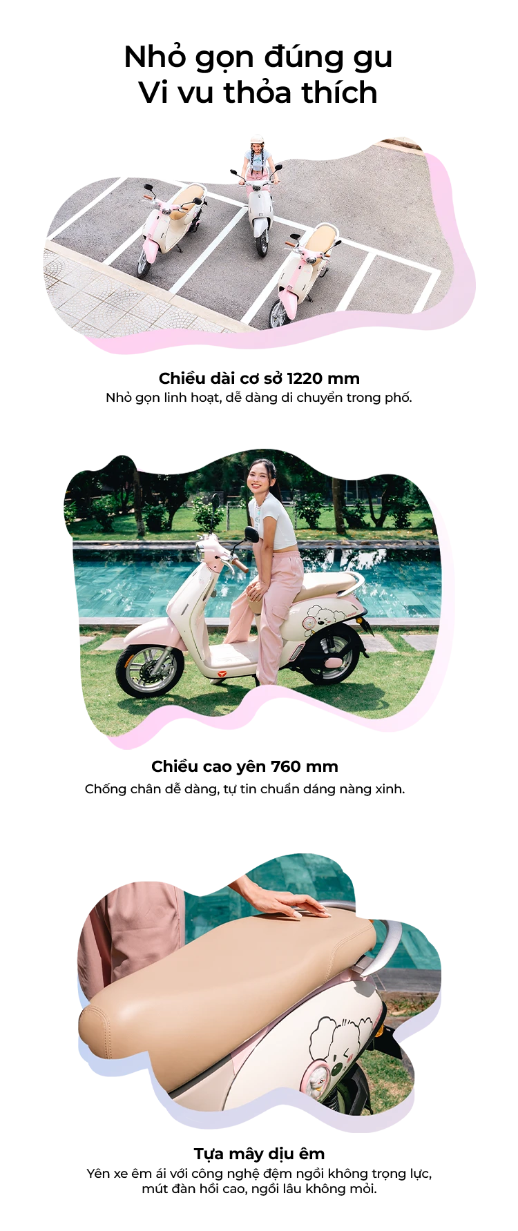 Xe Máy Điện YADEA OMEE