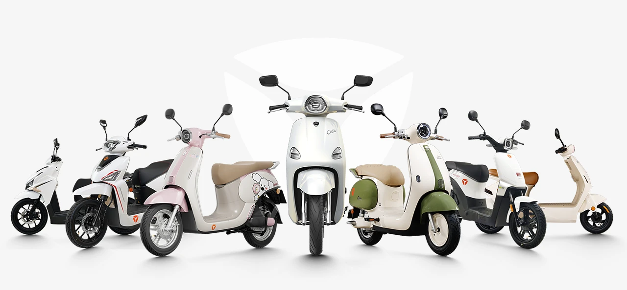 1 dàn xe web 1280x593px Về YADEA