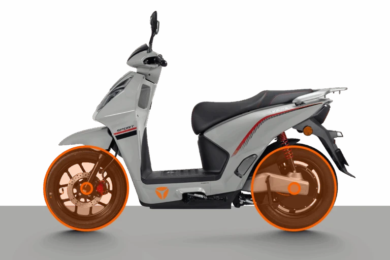 Xe Máy Điện YADEA VORA