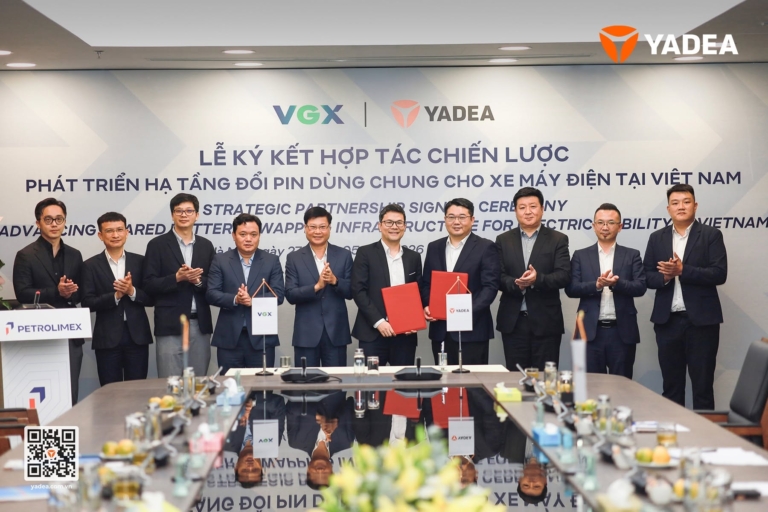 YADEA VIỆT NAM & VGX Về YADEA