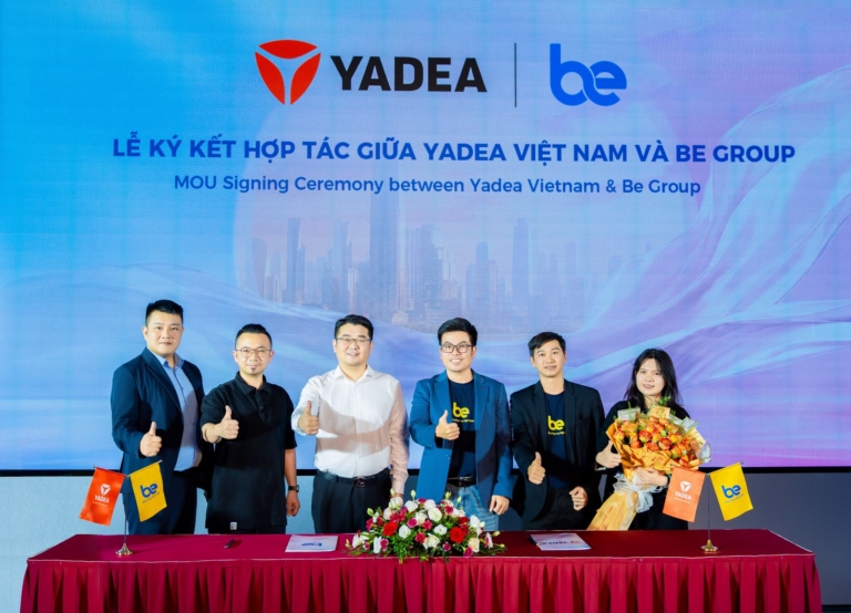 Yadea x Bee Về YADEA