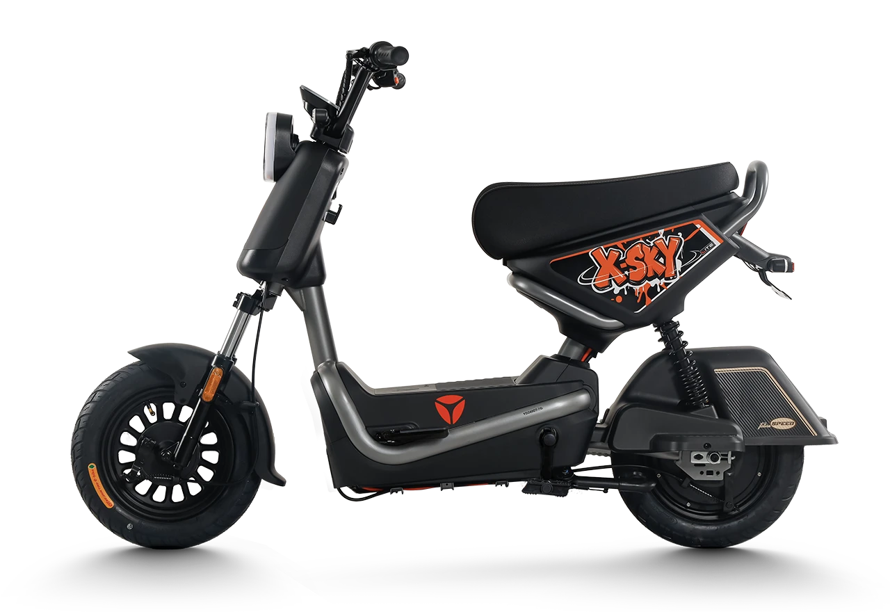 Các màu Xsky lite Đen nhám mới YADEA X-SKY Lite