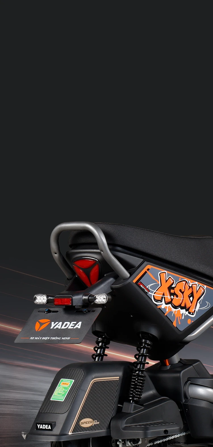 Xe Máy Điện Yadea X-Sky H