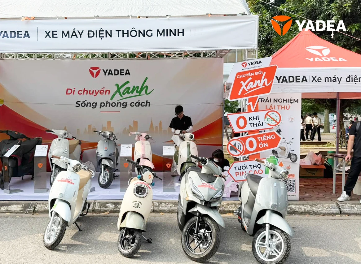 2609 Ảnh cover web 1165×853 Trạm Năng Lượng Xanh YADEA Đổ Bộ Đại Học Bách Khoa: Ngày Hội Tân Sinh Viên Chuyển Đổi Xanh 2026