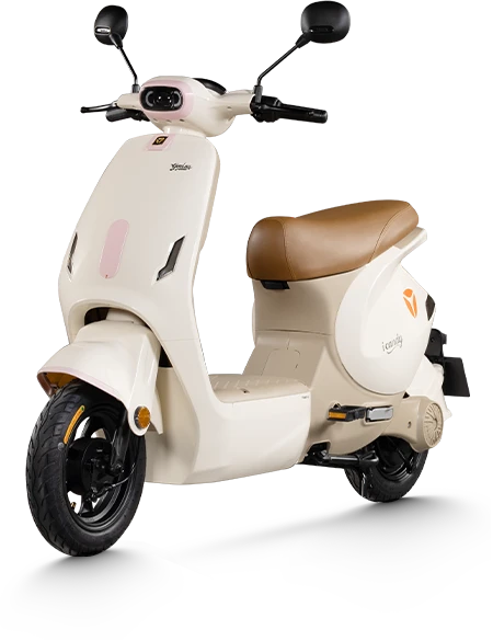 Yadea iCandy Trắng Ngà